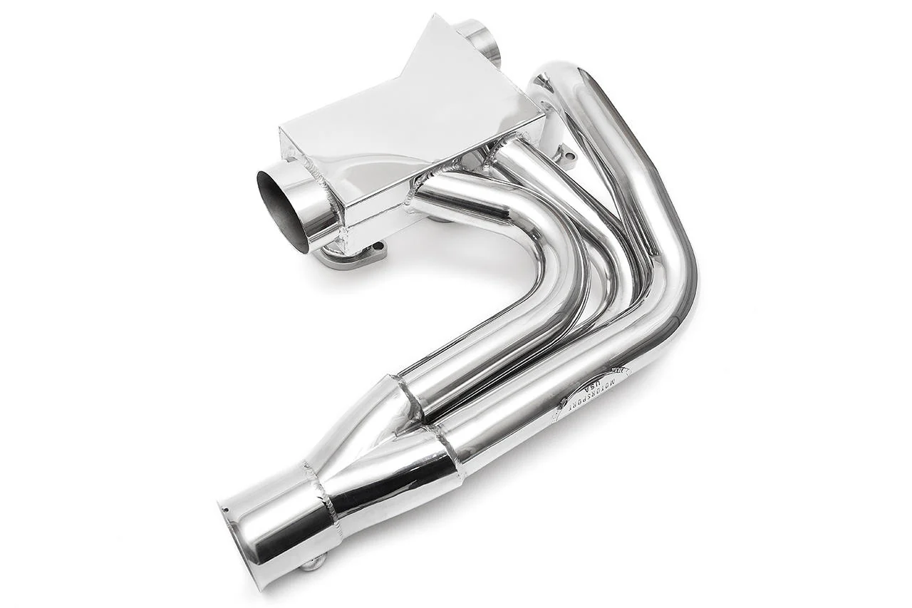 Fabspeed Porsche 911 Carrera RSR Header Muffler Kit (1976-1989) - Image 6