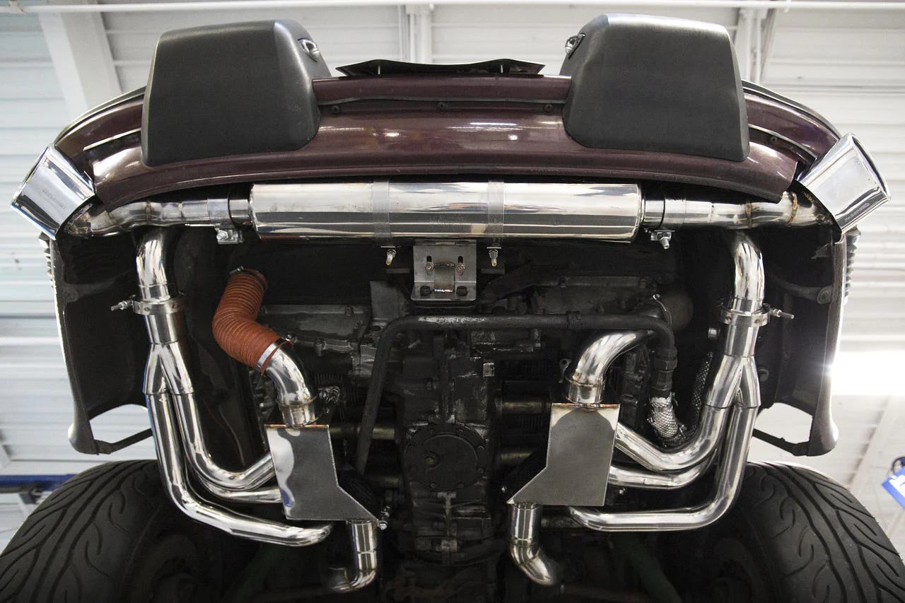 Fabspeed Porsche 911 Carrera RSR Header Muffler Kit (1976-1989) - Image 7