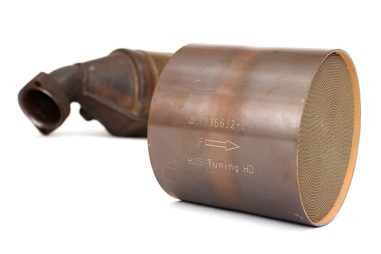 Porsche 911 GT3 Cup Factory/OEM Catalytic Converter Re-Coring - Image 2