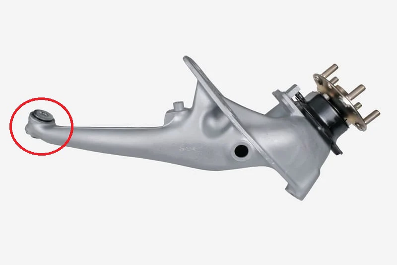 Porsche 911 rear trailing arm bushings set - Image 2