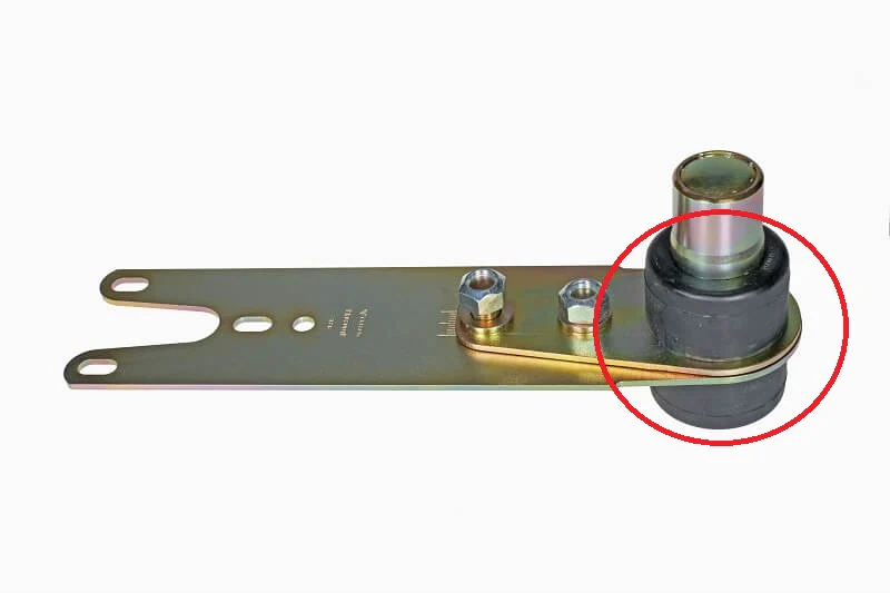 Porsche 911 spring plate bushings set - Image 2