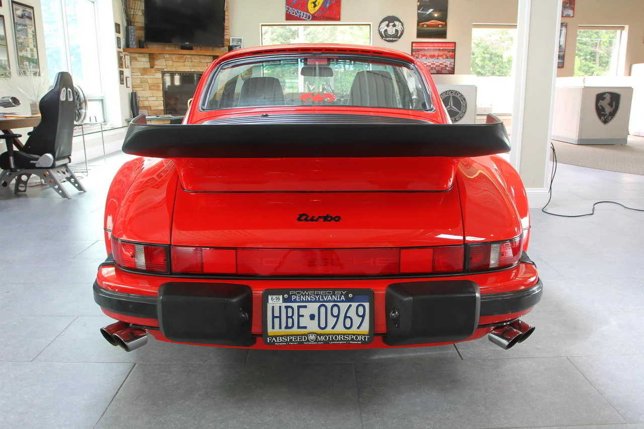 Fabspeed Porsche 911 Turbo 930 Maxflo Performance Exhaust System (1976-1989) - Image 2