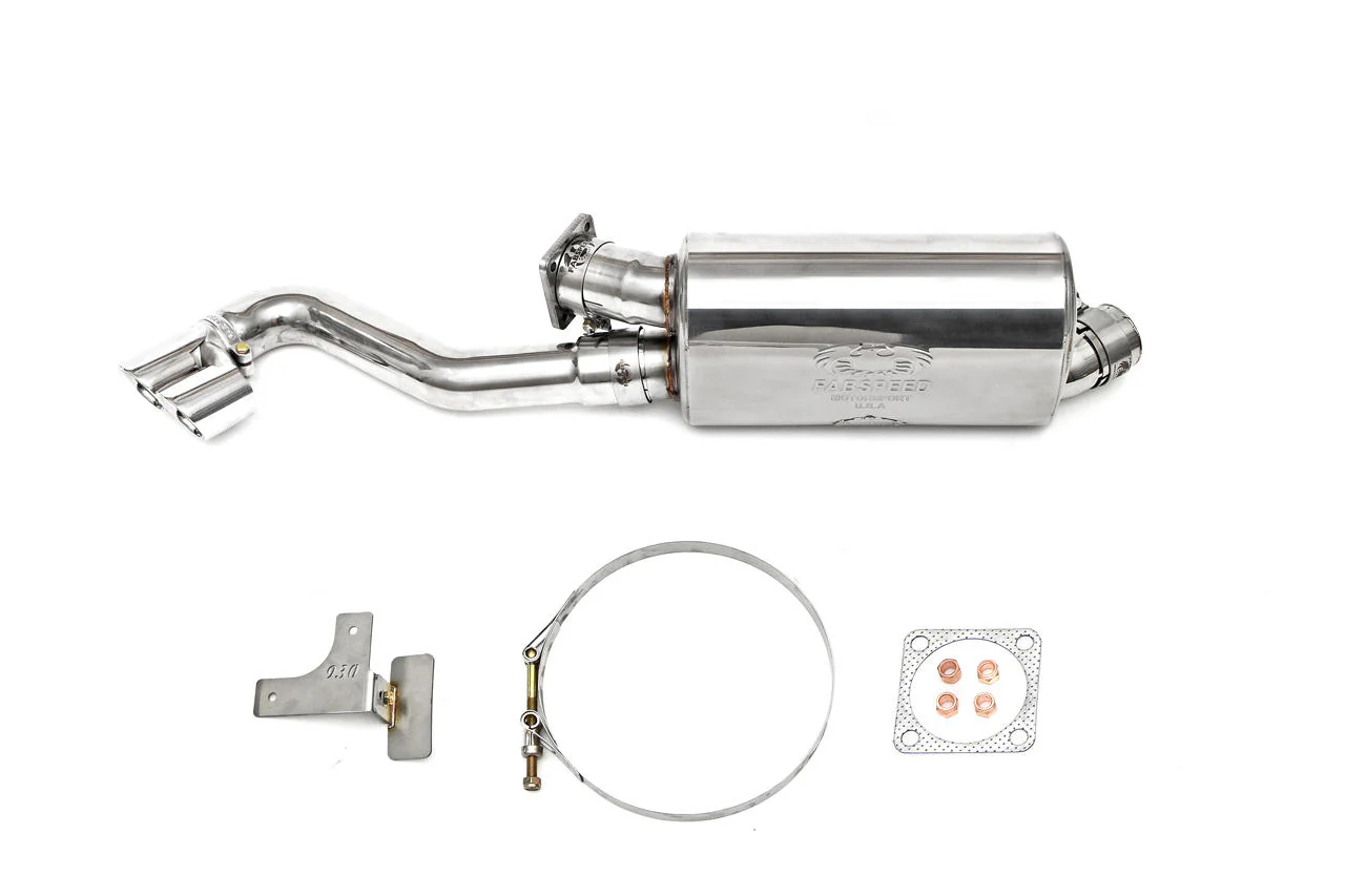 Fabspeed Porsche 911 Turbo 930 Maxflo Performance Exhaust System (1976-1989) - Image 3