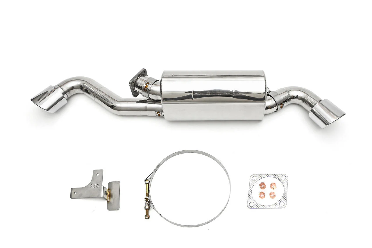 Fabspeed Porsche 911 Turbo 930 Maxflo Performance Exhaust System (1976-1989) - Image 4