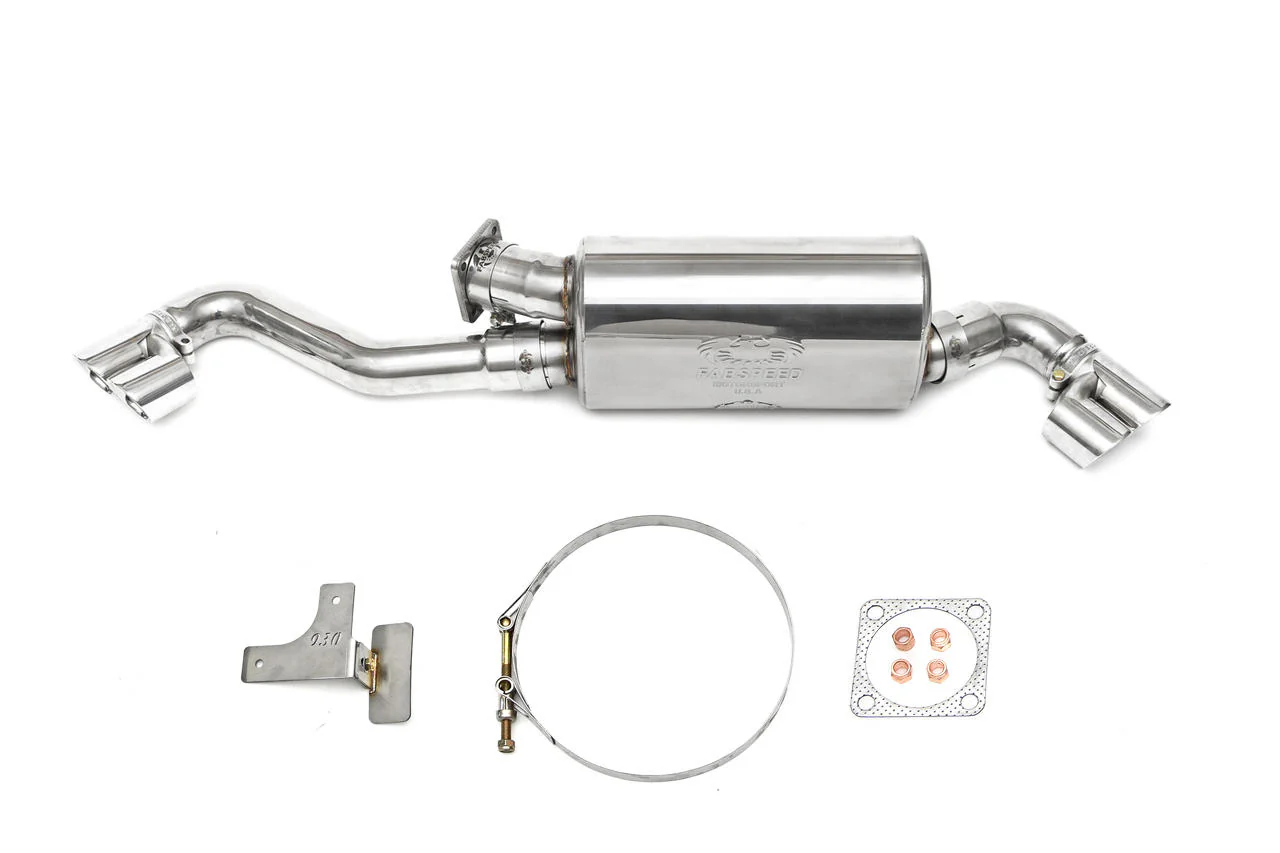 Fabspeed Porsche 911 Turbo 930 Maxflo Performance Exhaust System (1976-1989) - Image 5