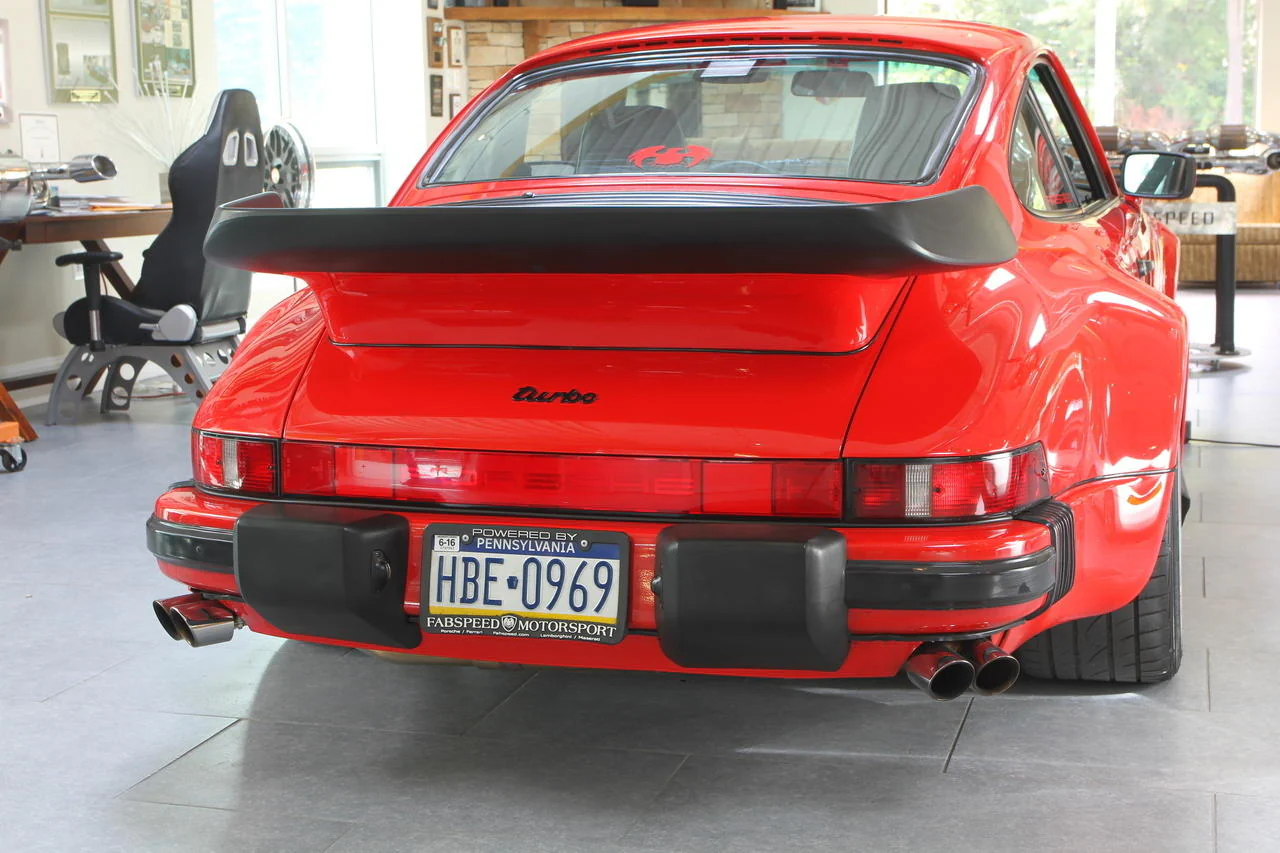 Fabspeed Porsche 911 Turbo 930 Maxflo Performance Exhaust System (1976-1989) - Image 6