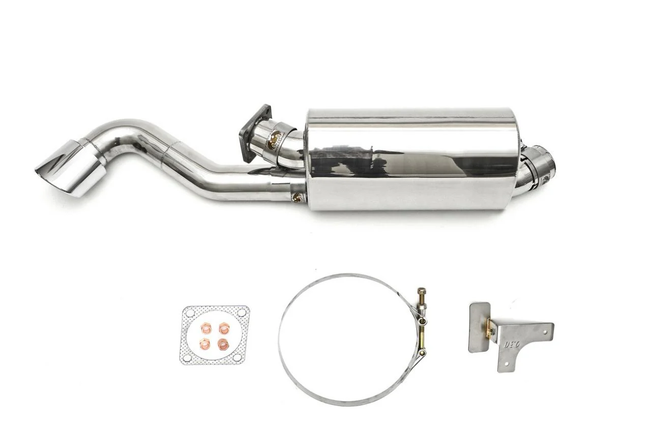 Fabspeed Porsche 911 Turbo 930 Maxflo Performance Exhaust System (1976-1989) - Image 7