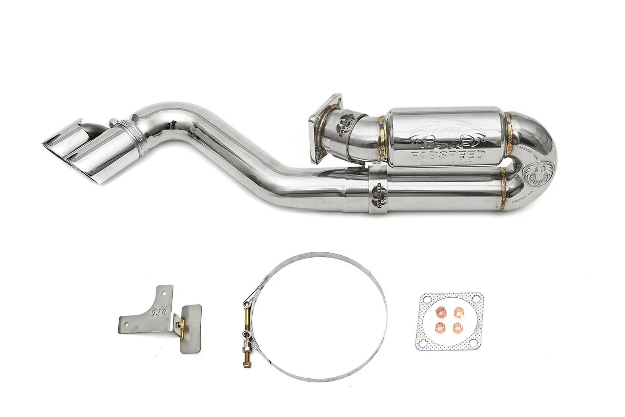 Fabspeed Porsche 911 Turbo 930 Supercup Race Exhaust System (1976-1989) - Image 2
