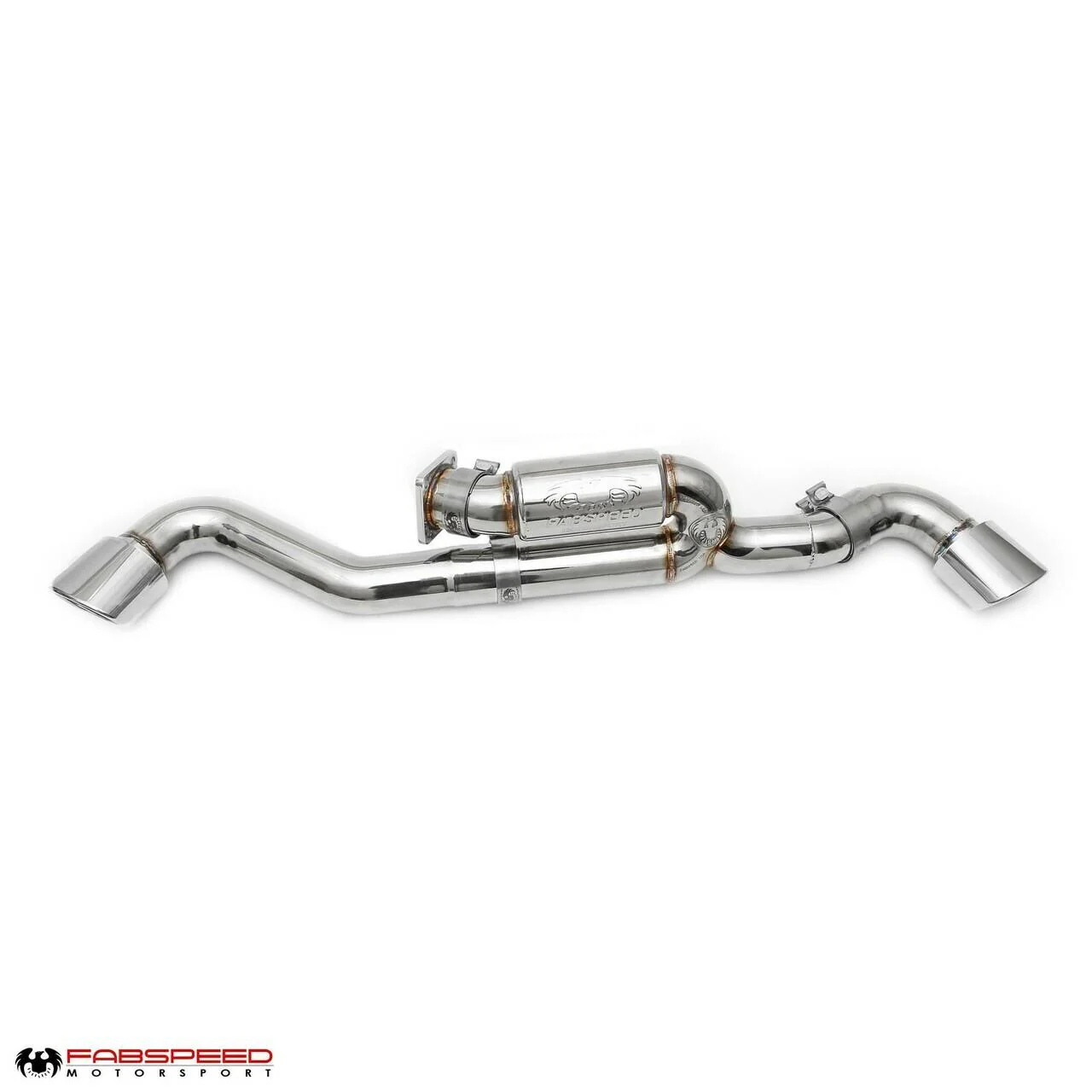 Fabspeed Porsche 911 Turbo 930 Supercup Race Exhaust System (1976-1989) - Image 3