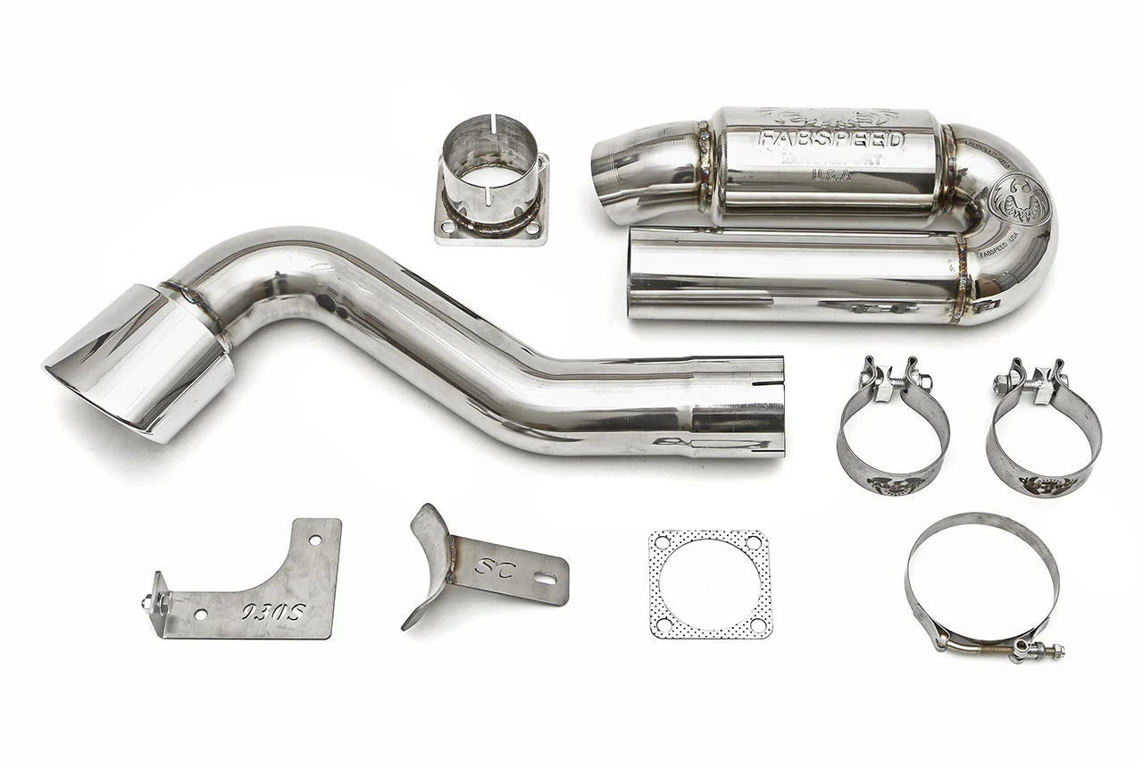 Fabspeed Porsche 911 Turbo 930 Supercup Race Exhaust System (1976-1989) - Image 5