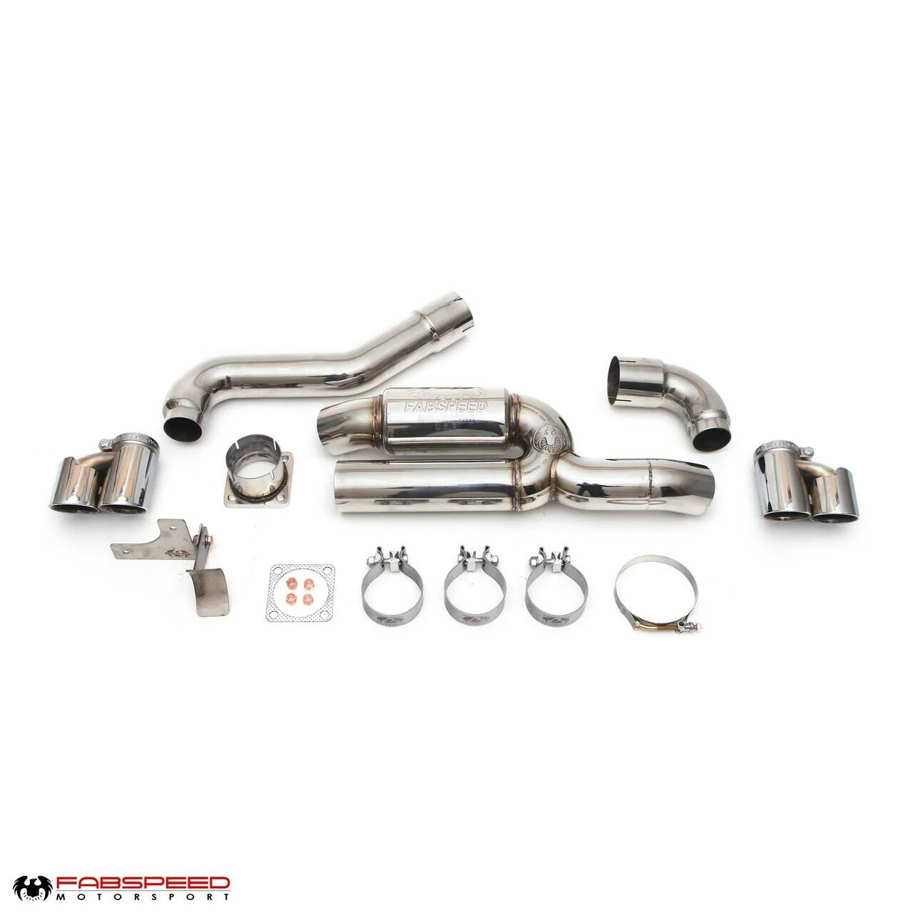 Fabspeed Porsche 911 Turbo 930 Supercup Race Exhaust System (1976-1989) - Image 6