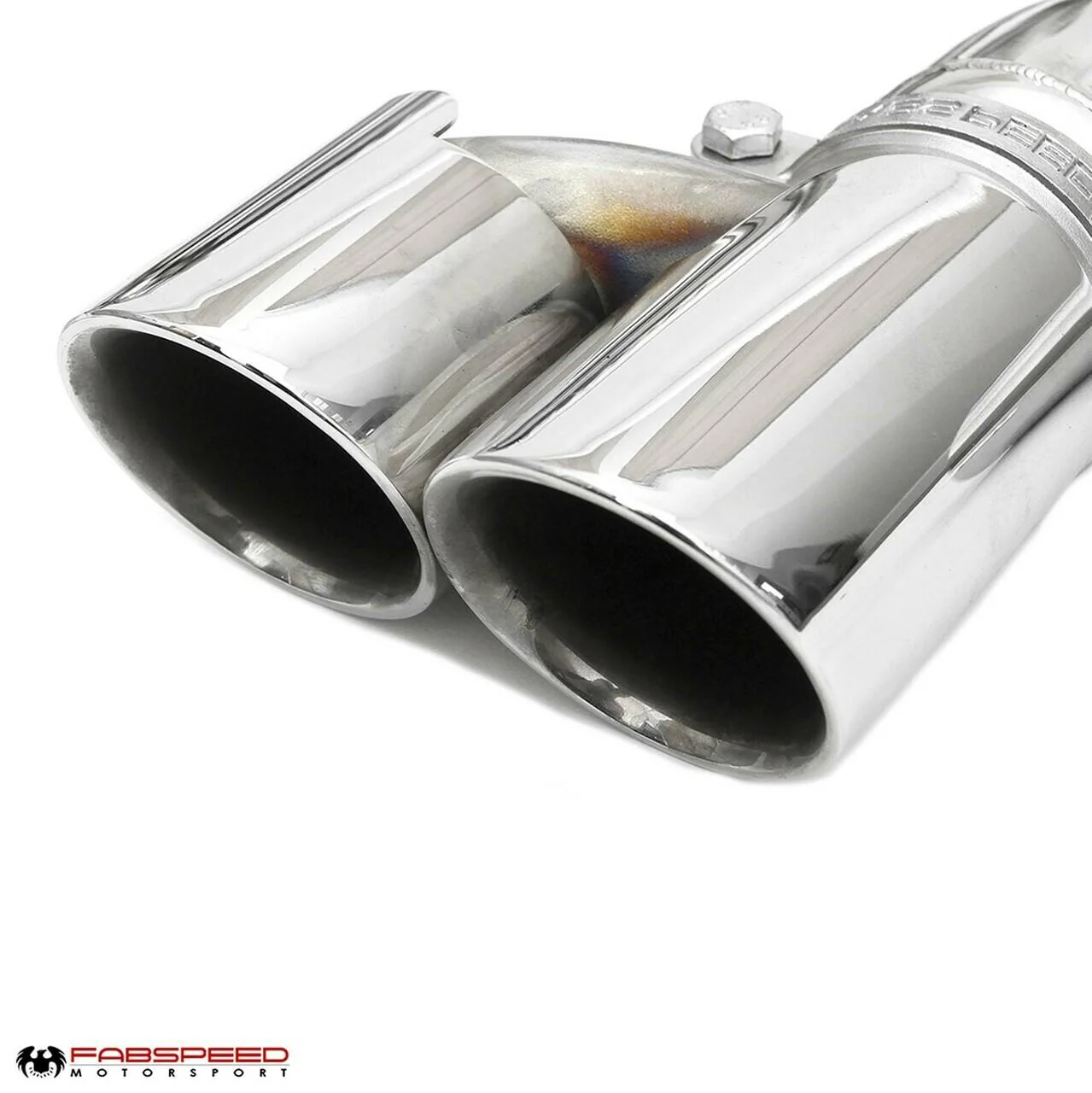 Fabspeed Porsche 911 Turbo 930 Supercup Race Exhaust System (1976-1989) - Image 7