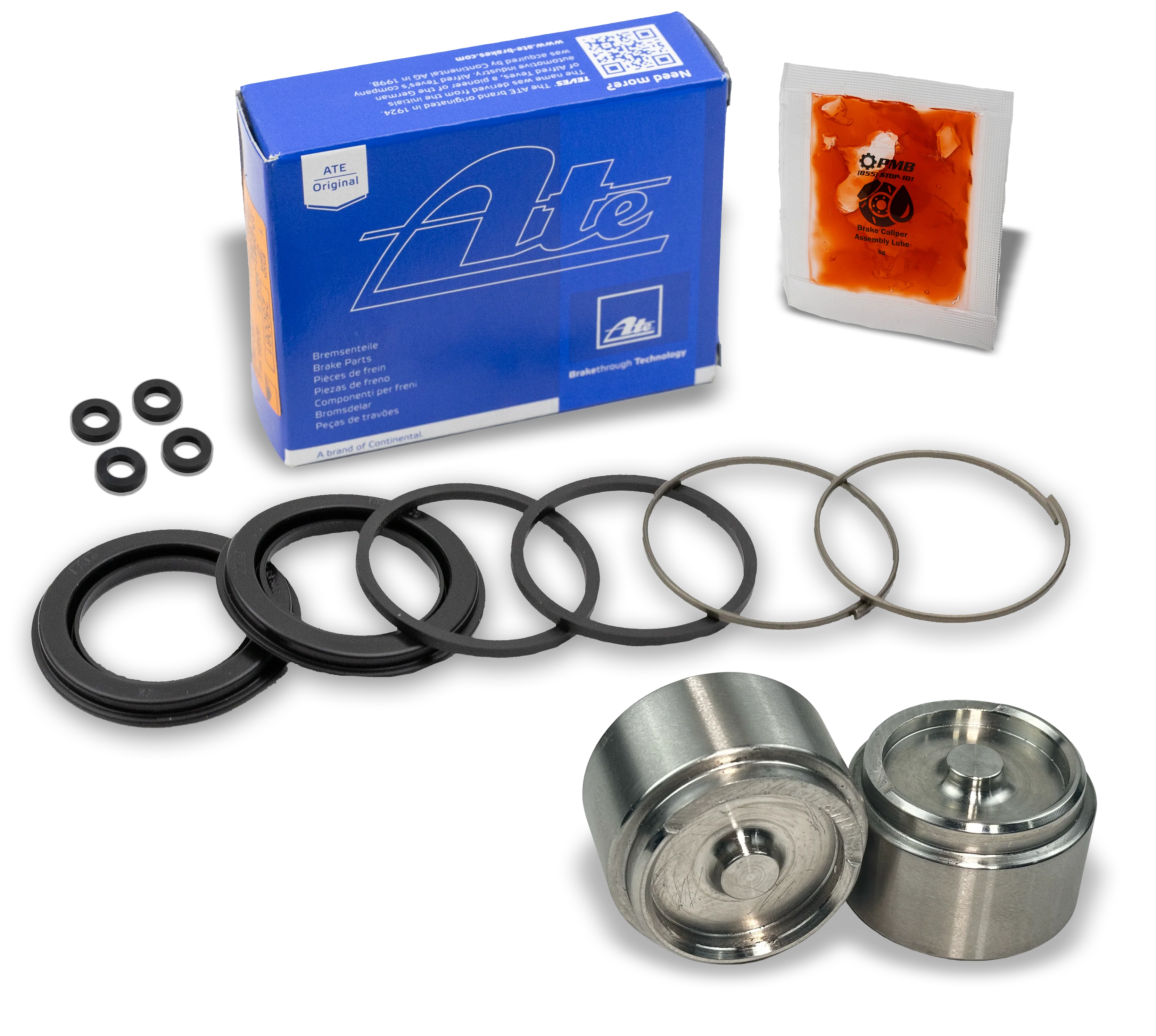 Porsche 914-6 Front Caliper Repair Bundle (1970–72)