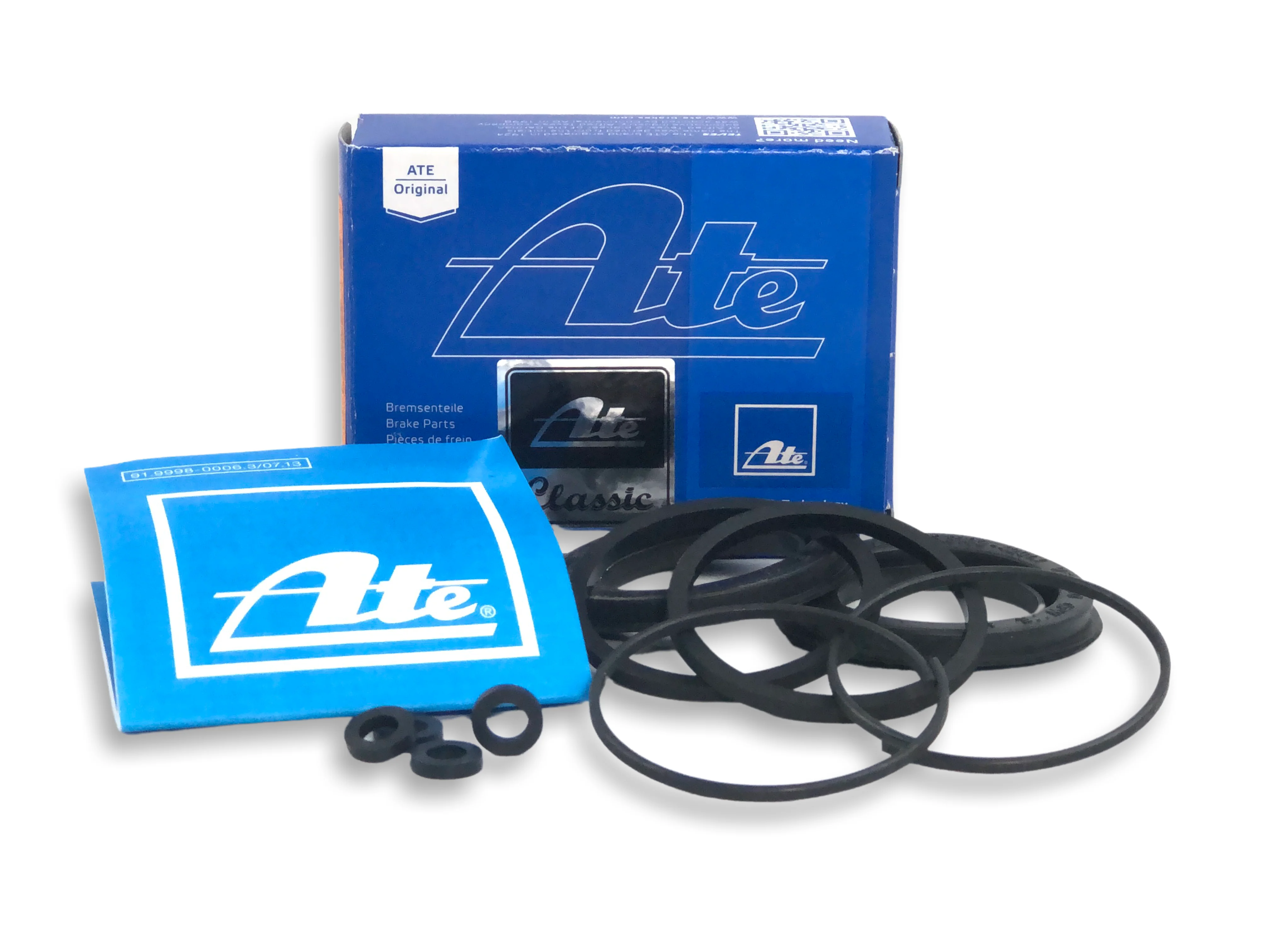 Porsche 914-6 Front Caliper Repair Bundle (1970–72) - Image 2