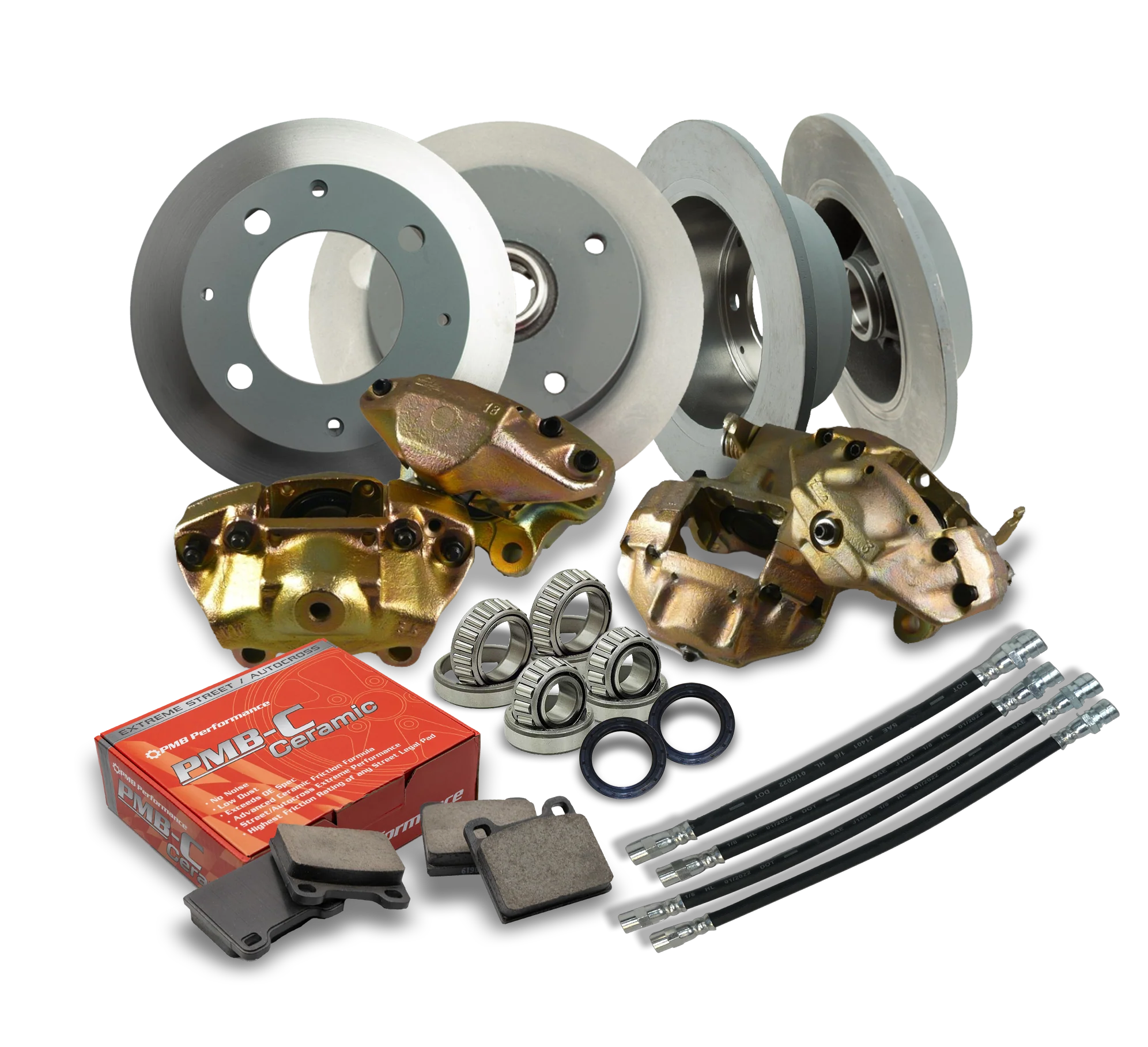 Porsche 914 Brake Bundle (Early, Late or 914-6 Models) - Image 3
