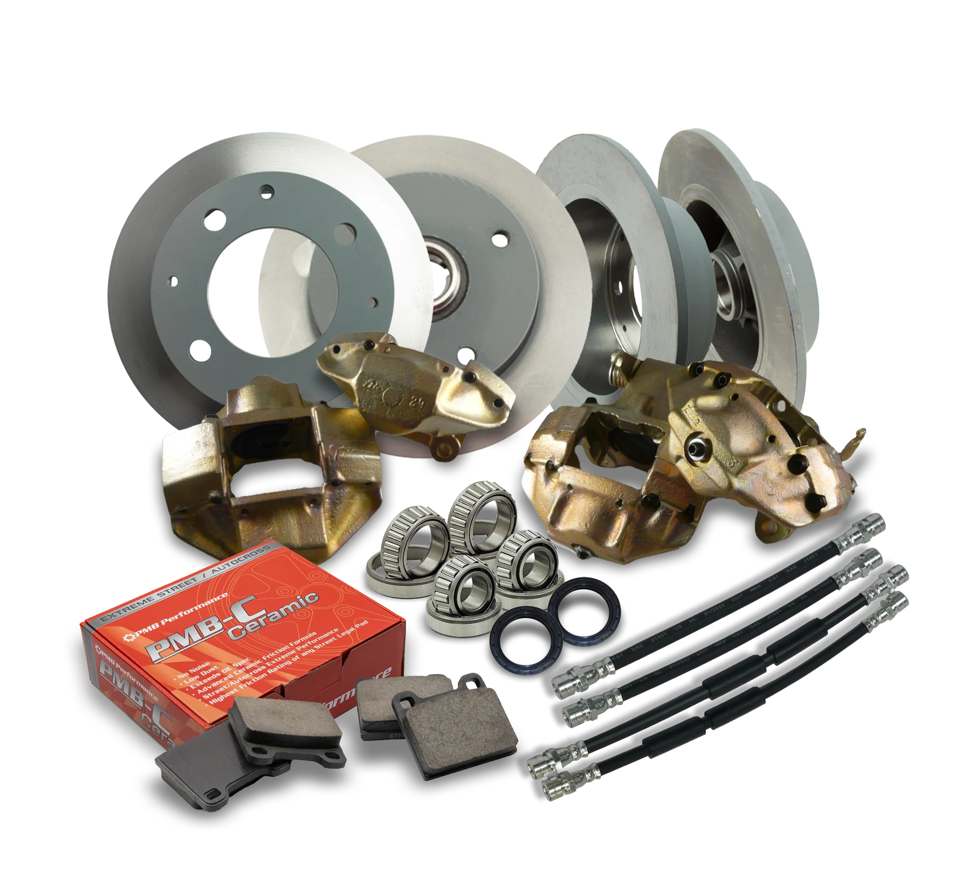 Porsche 914 Brake Bundle (Early, Late or 914-6 Models) - Image 4