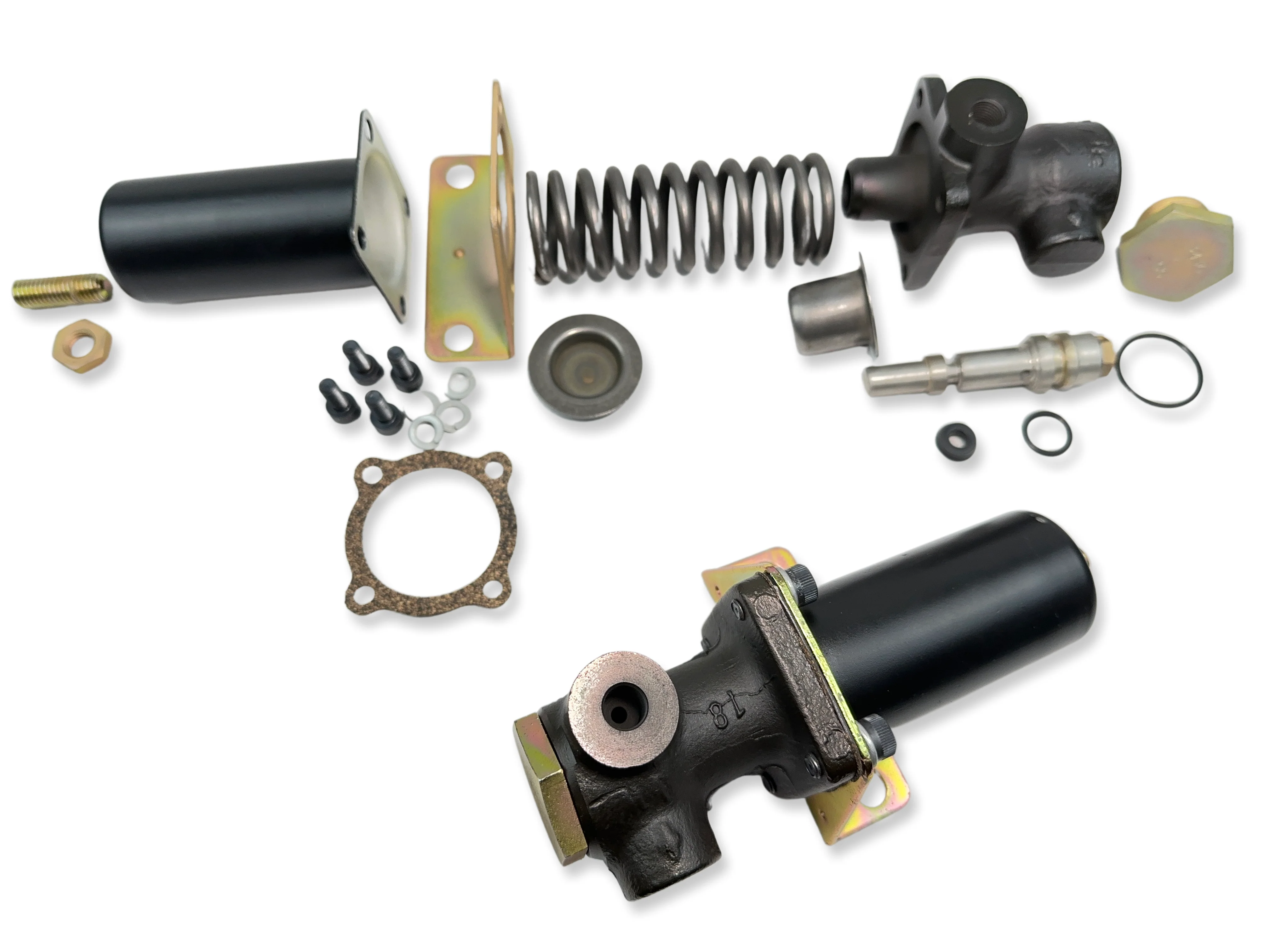 Porsche 914 Brake Pressure Regulator Restoration < VIN 47429 15751 - Image 5