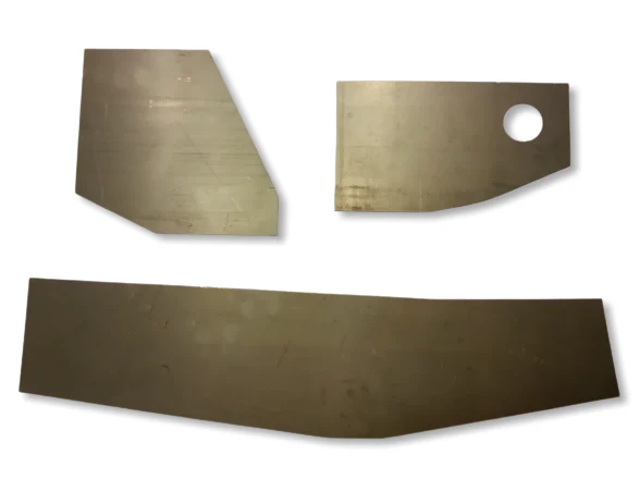 Porsche 914 Minor Hell Hole Repair Kit for Porsche 914 and 914-6 (1970-76)