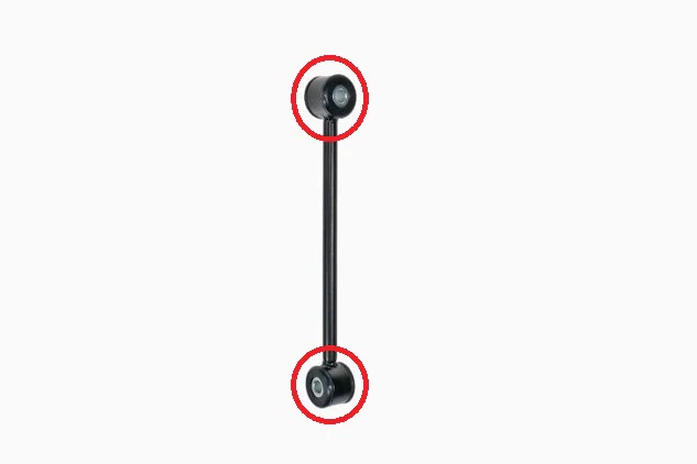 Porsche 914 sway bar strut – front (set) - Image 2