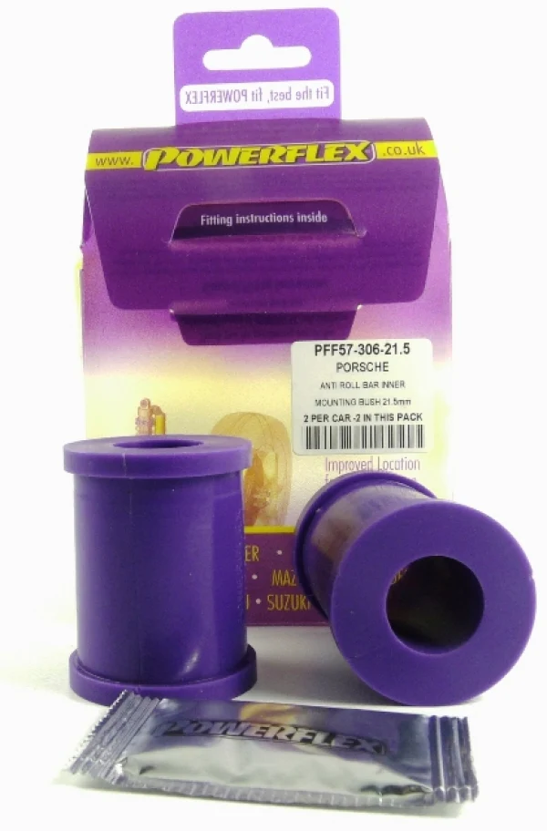 Porsche 924 and S (all years), 944 (82 - 85.5) Front Anti Roll Bar Bushing - 21.5mm