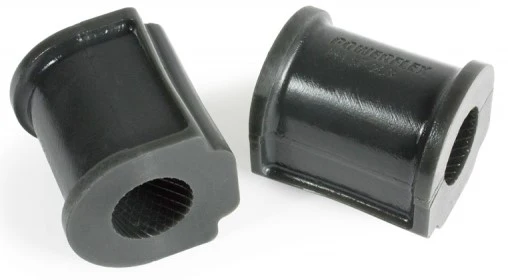 Porsche 924 and S (all years), 944 (82 - 85.5) Front Sway Bar Bushing - D Shape 23 mm - Image 2