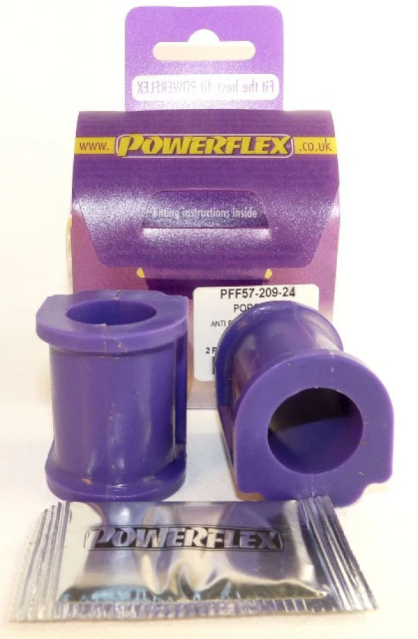 Porsche 924 and S (all years), 944 (82 - 85.5) Front Sway Bar Bushings 24 mm