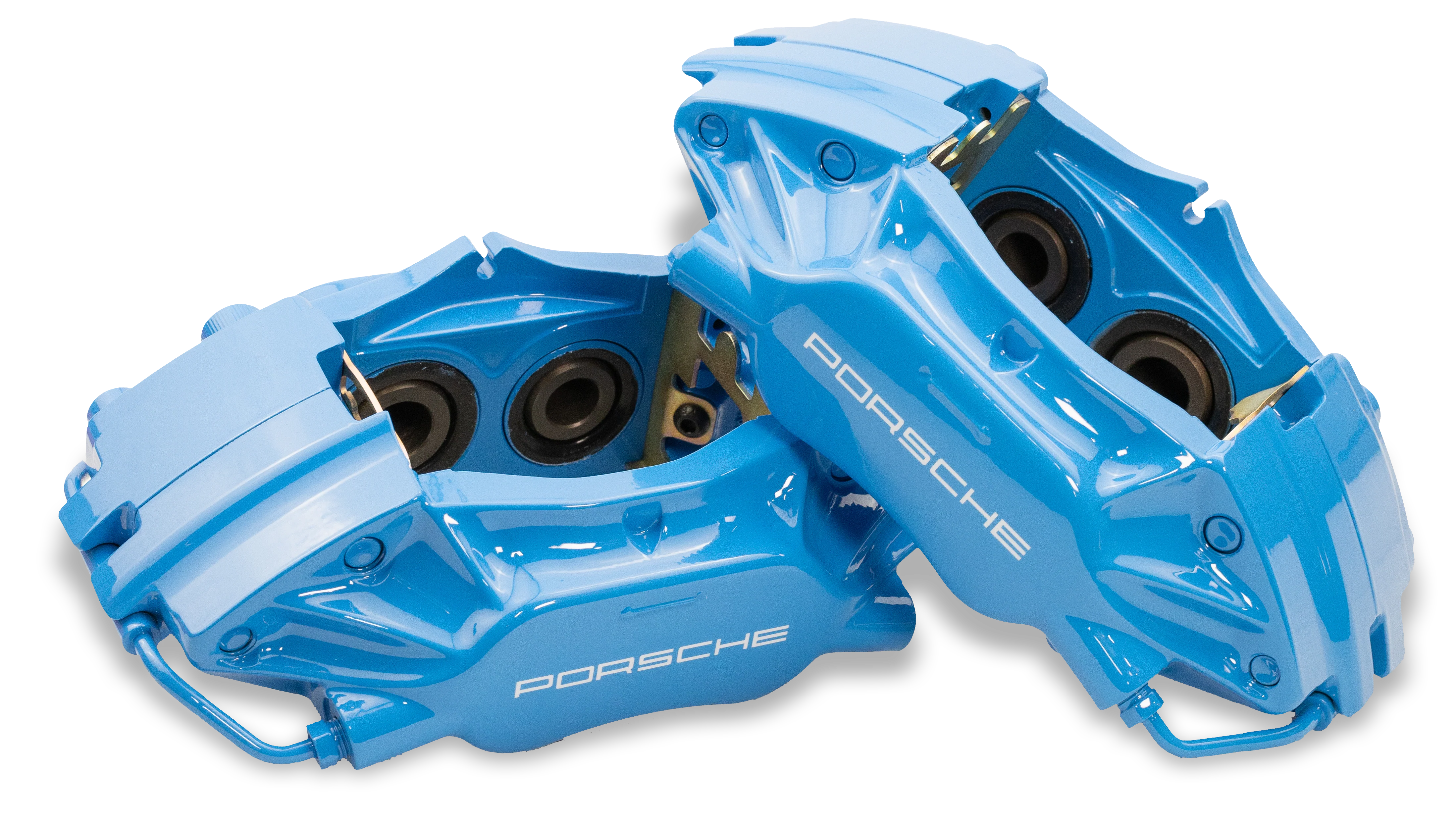 Porsche 964 Turbo/M491 4-Piston Caliper Restoration (pair) - Image 8