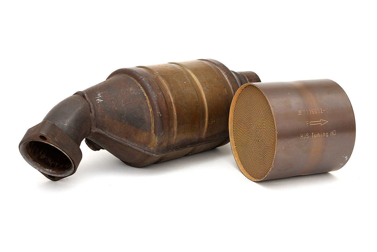 Porsche 930 Turbo Factory/OEM Catalytic Converter Re-Coring