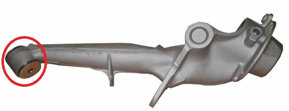 Porsche 944, 924S trailing arm bushings set - Image 2
