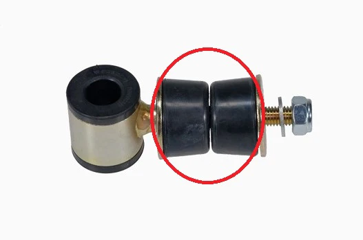 Porsche 944, 968 front sway bar bushing - Image 2