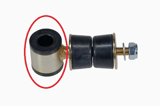 Porsche 944, 968 front sway bar bushing - Image 2