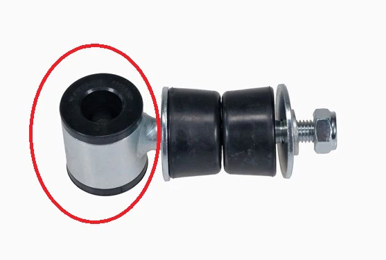Porsche 944, 968 front sway bar bushing - Image 2