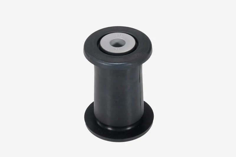 Porsche 944 rear axle carrier bushing / bearing flange