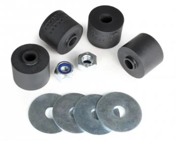 Porsche 944 S2 / 968 Front Sway Bar Link Rod To Control Arm Bushing - Image 2