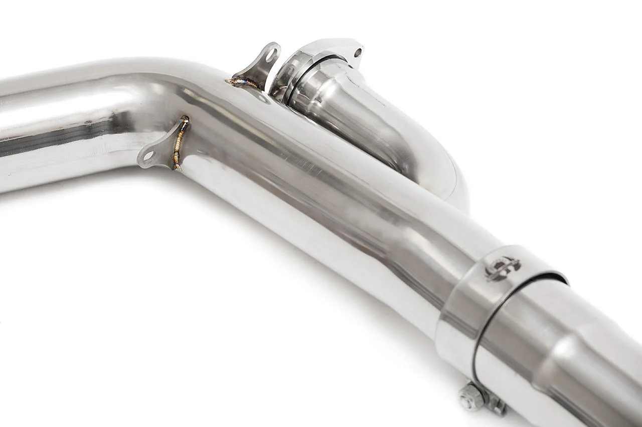 Fabspeed Porsche 944 Turbo 951 link comp. Downpipe (1985-1991) - Image 3