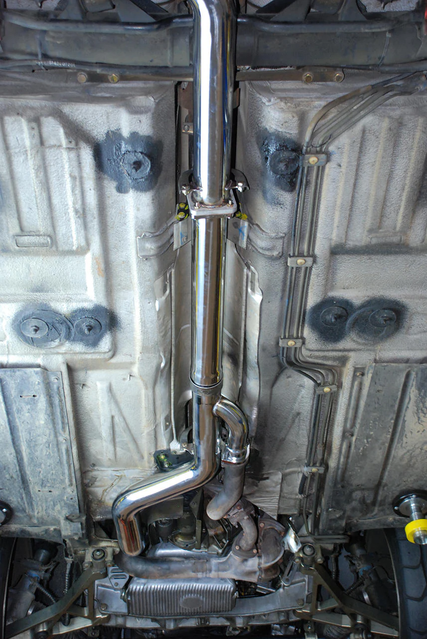 Fabspeed Porsche 944 Turbo 951 link comp. Downpipe (1985-1991) - Image 4