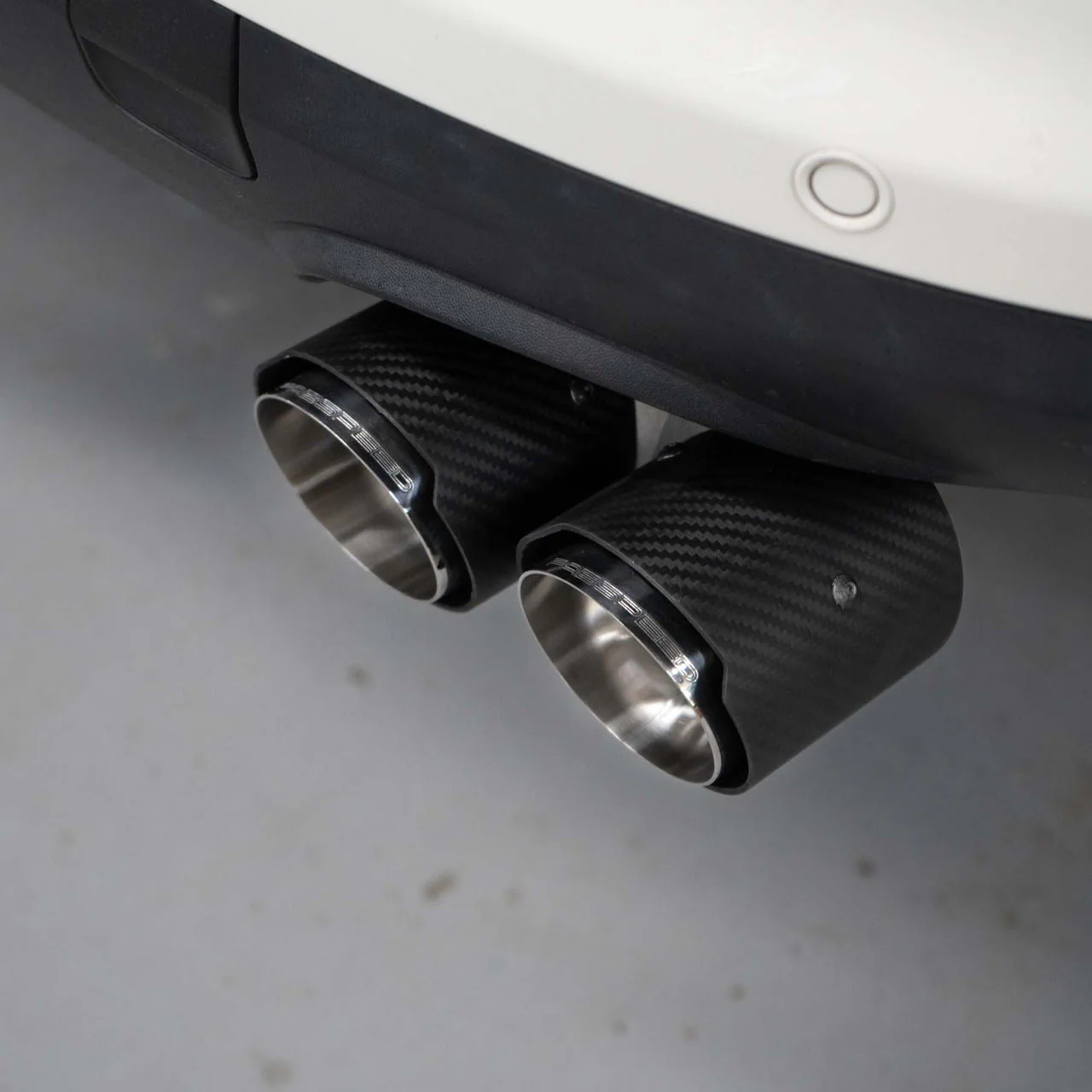 Fabspeed Porsche 955 S Deluxe Quad Style Tips (2002-2007) - Image 11
