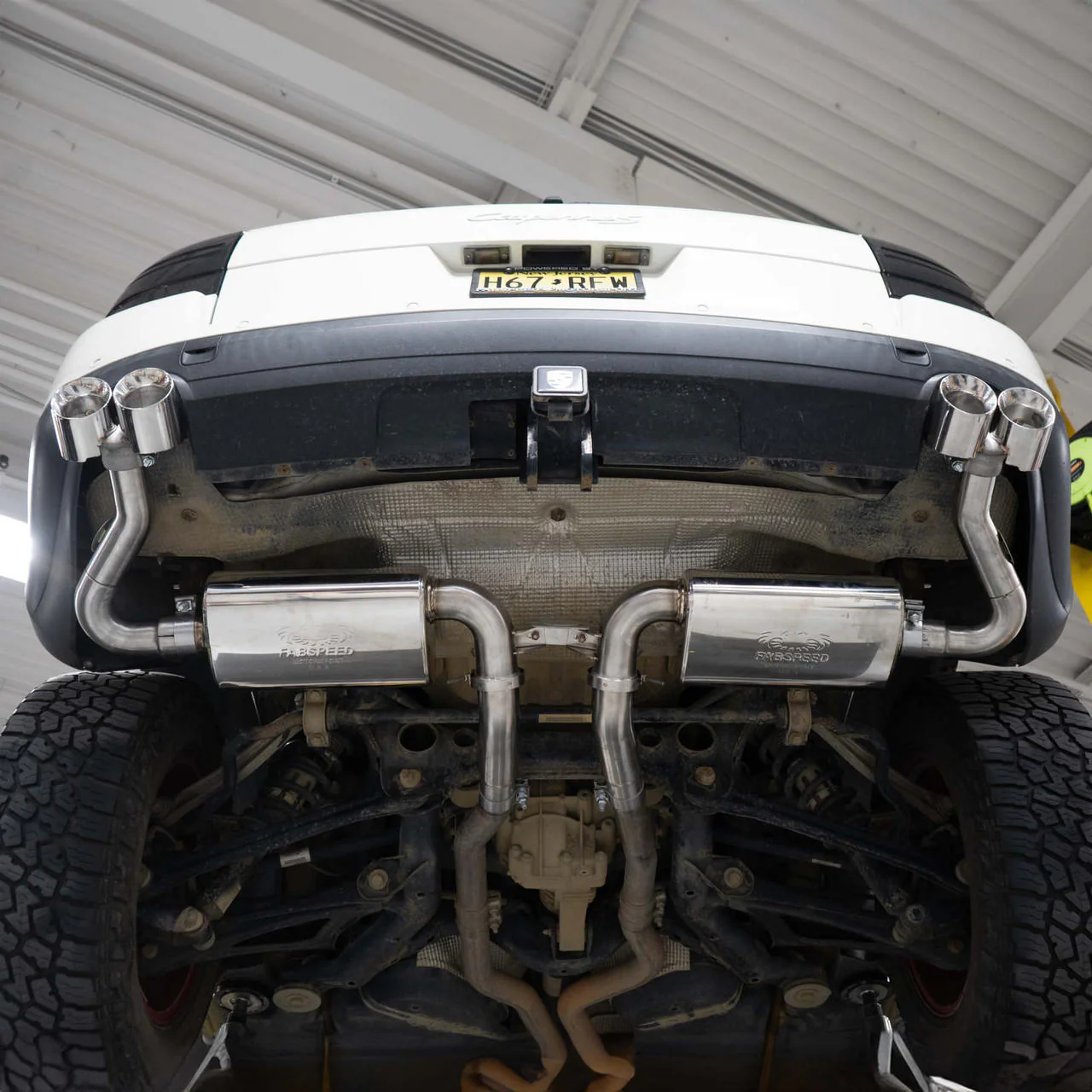 Fabspeed Porsche 955 S Maxflo Performance Exhaust System (2002-2007) - Image 2