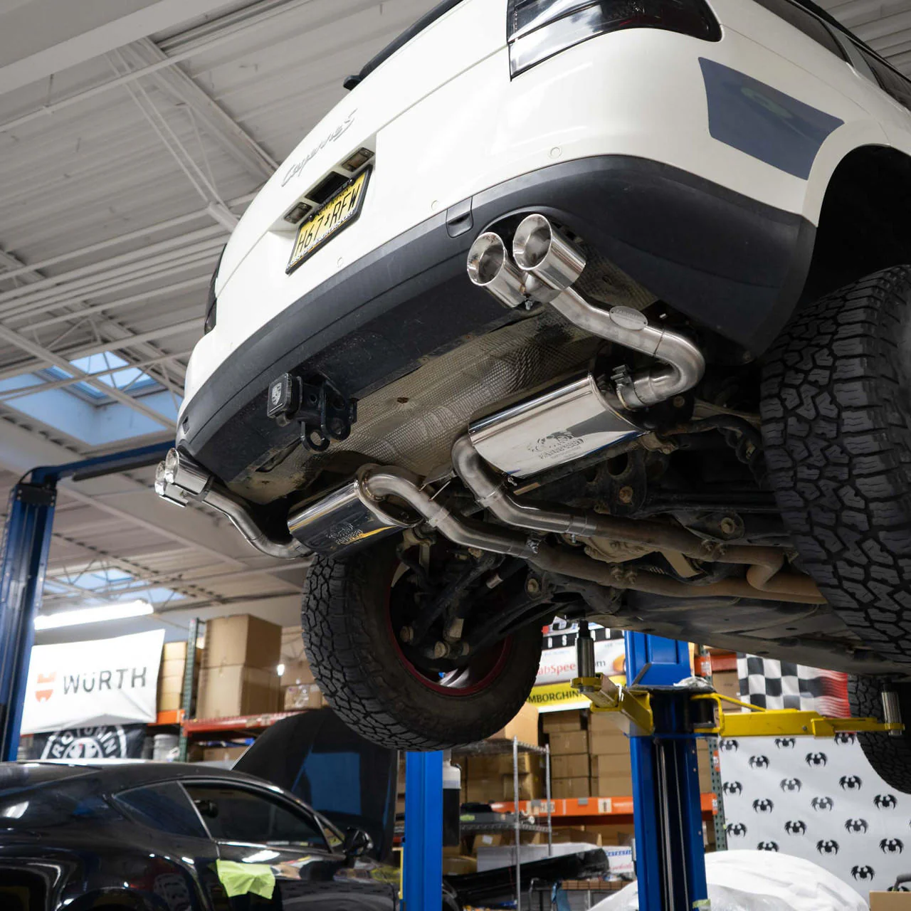 Fabspeed Porsche 955 S Maxflo Performance Exhaust System (2002-2007) - Image 3