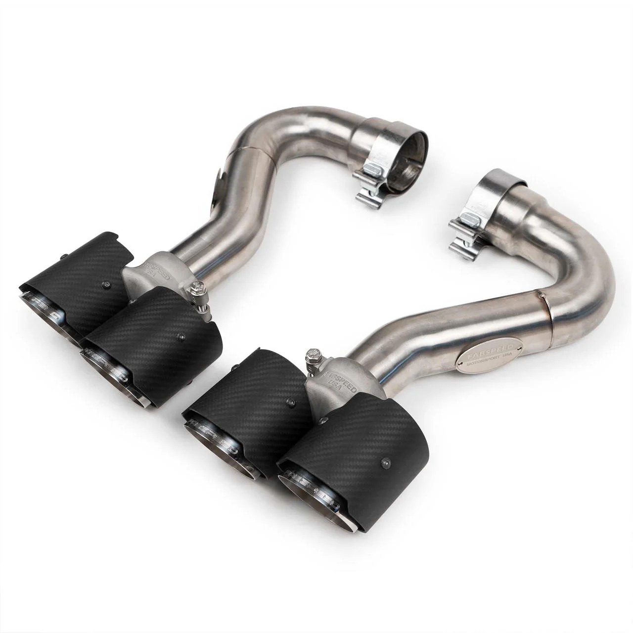 Fabspeed Porsche 955 Turbo / Turbo S Maxflo Performance Exhaust System (2002-2007) - Image 4