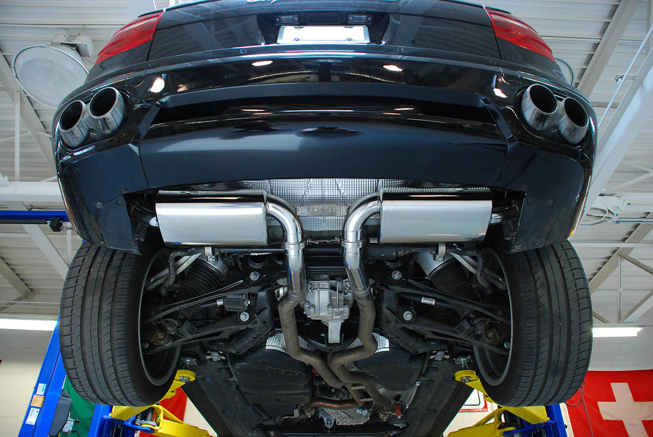 Fabspeed Porsche 955 Turbo / Turbo S Maxflo Performance Exhaust System (2002-2007) - Image 5