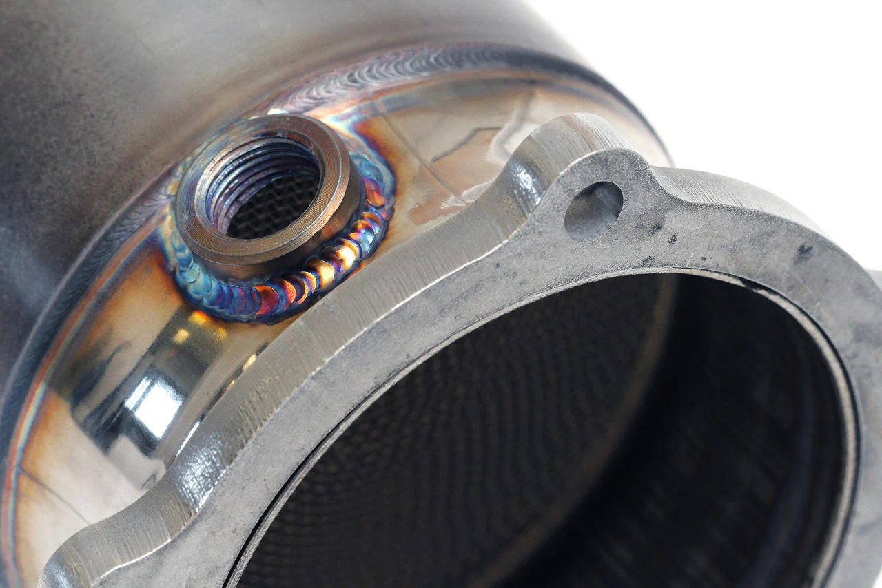 Fabspeed Porsche 955 Turbo / Turbo S Primary Sport Catalytic Converters (2002-2007) - Image 2