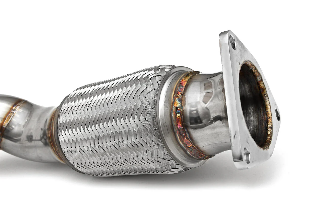 Fabspeed Porsche 955 Turbo / Turbo S Primary Sport Catalytic Converters (2002-2007) - Image 5