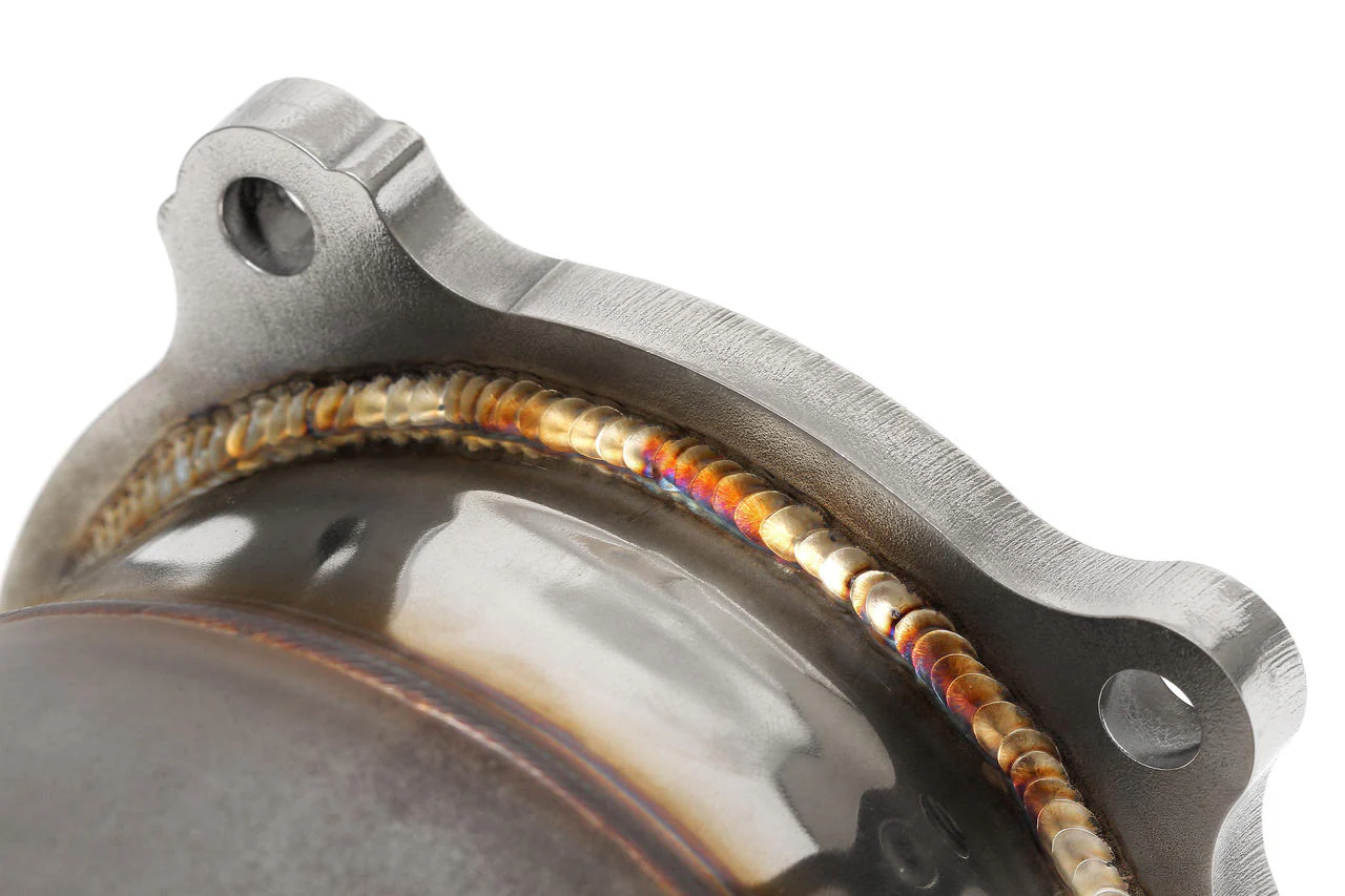 Fabspeed Porsche 955 Turbo / Turbo S Primary Sport Catalytic Converters (2002-2007) - Image 6