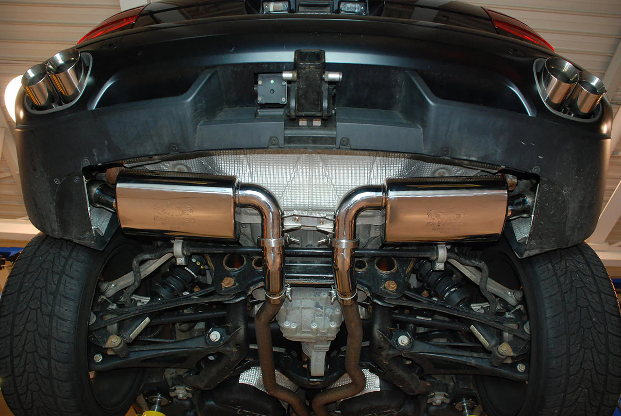 Fabspeed Porsche 957 Turbo / Turbo S Maxflo Performance Exhaust System (2008-2010) - Image 2