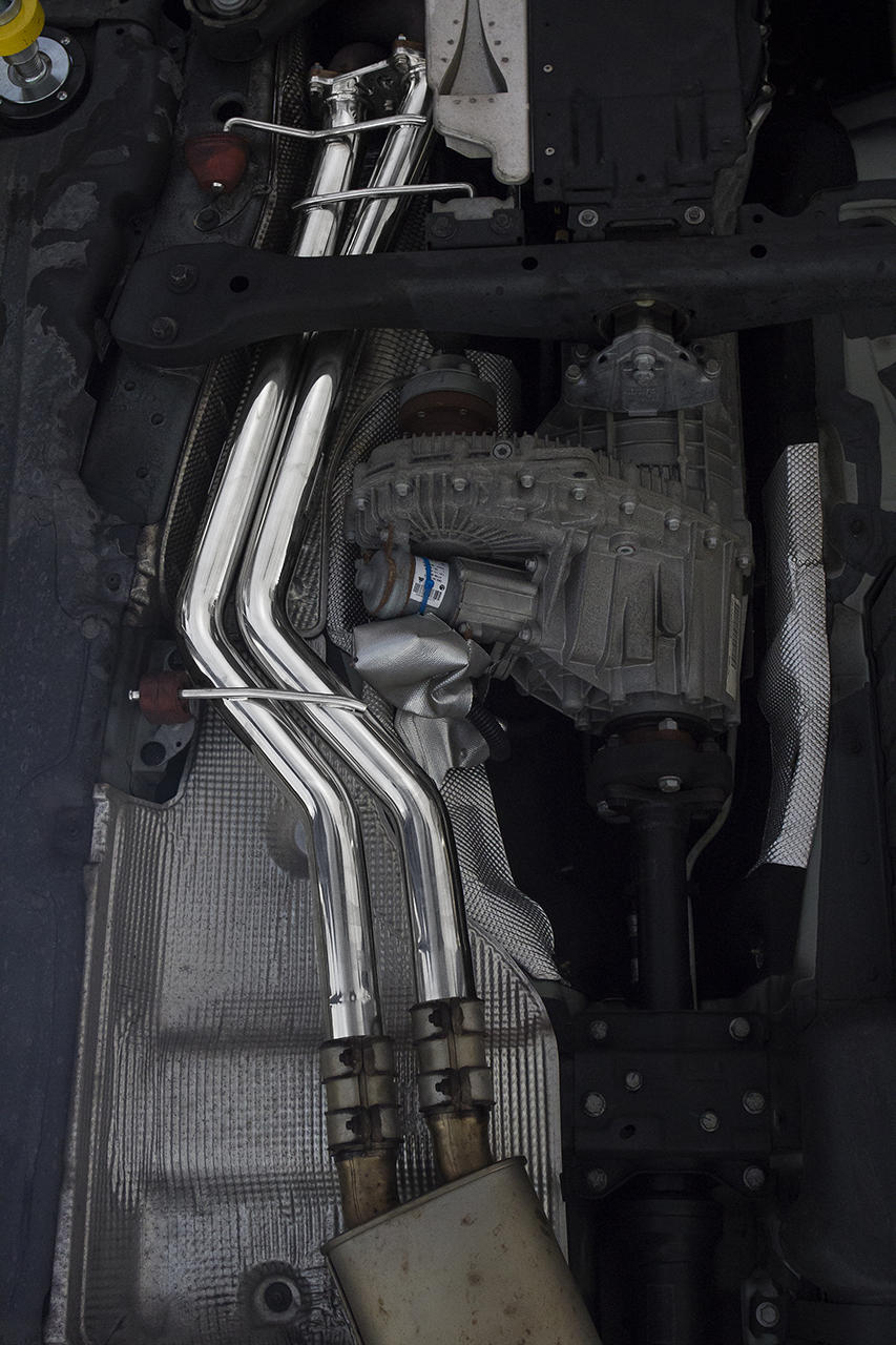 Fabspeed Porsche 957 V6 Secondary Competition Link Pipes (2008-2010) - Image 2