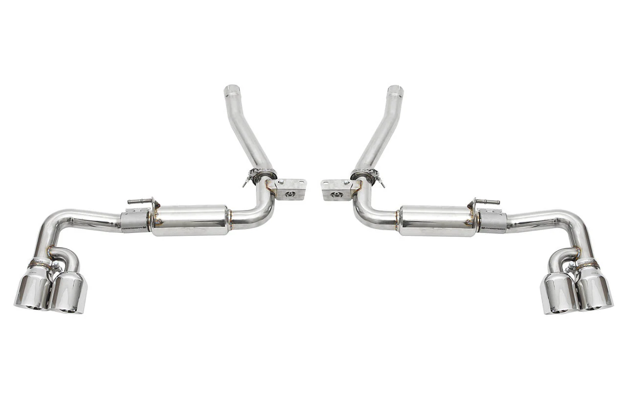 Fabspeed Porsche 958.2 Cayenne Turbo / Turbo S Supercup Exhaust System (2015-2018)