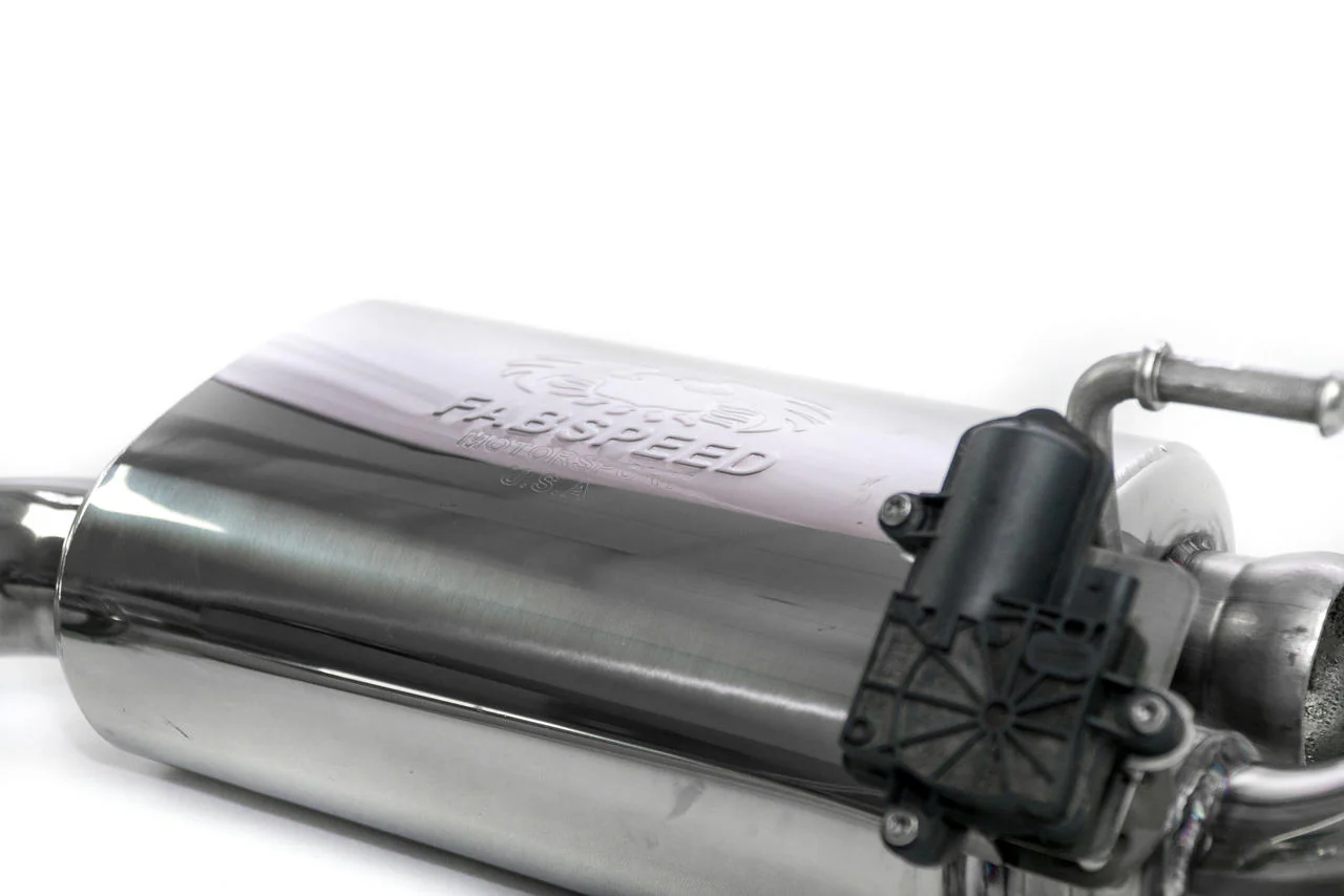Fabspeed Porsche 958.2 Cayenne Turbo / Turbo S Valvetronic Exhaust System (2015-2018) - Image 3