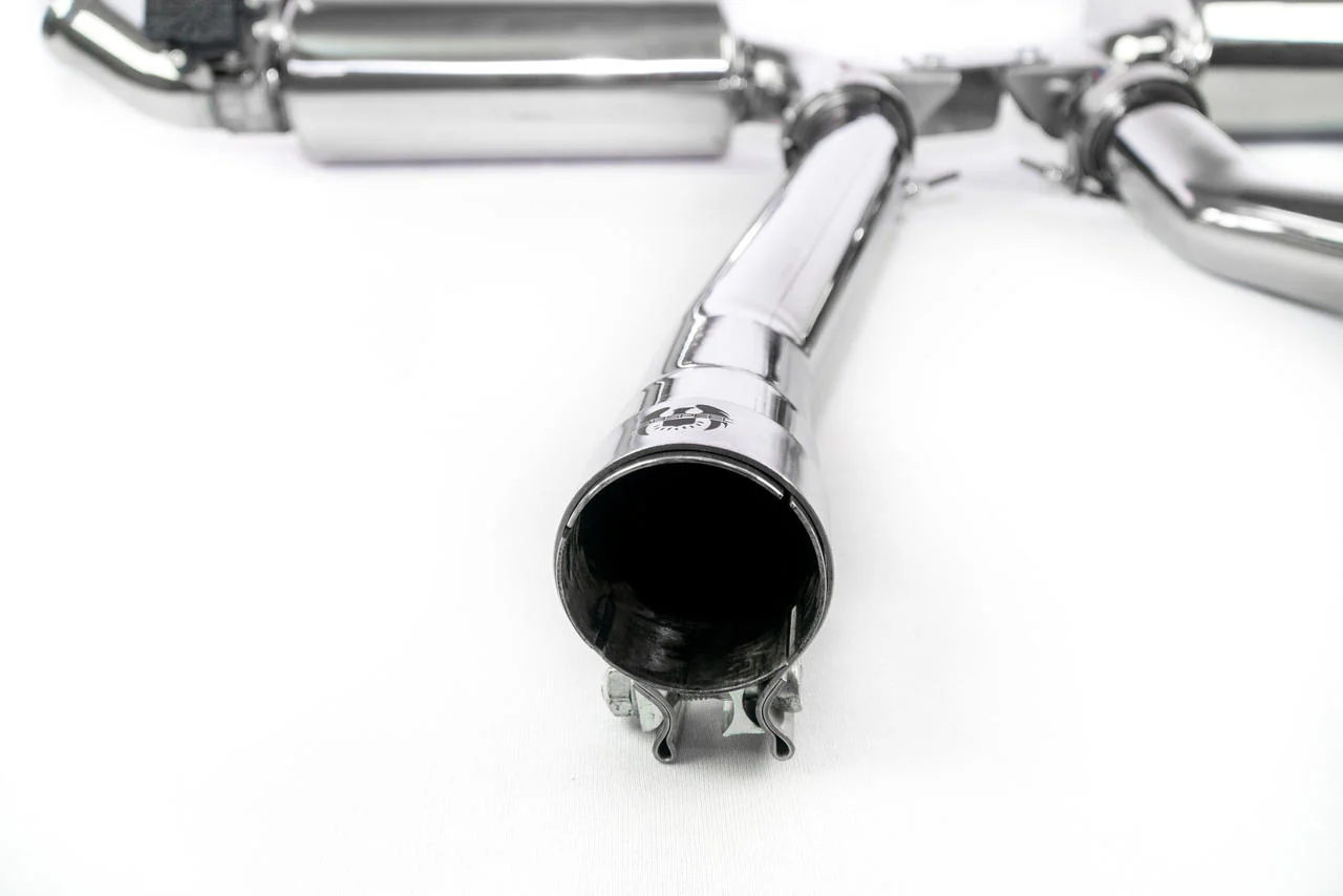 Fabspeed Porsche 958.2 Cayenne Turbo / Turbo S Valvetronic Exhaust System (2015-2018) - Image 4
