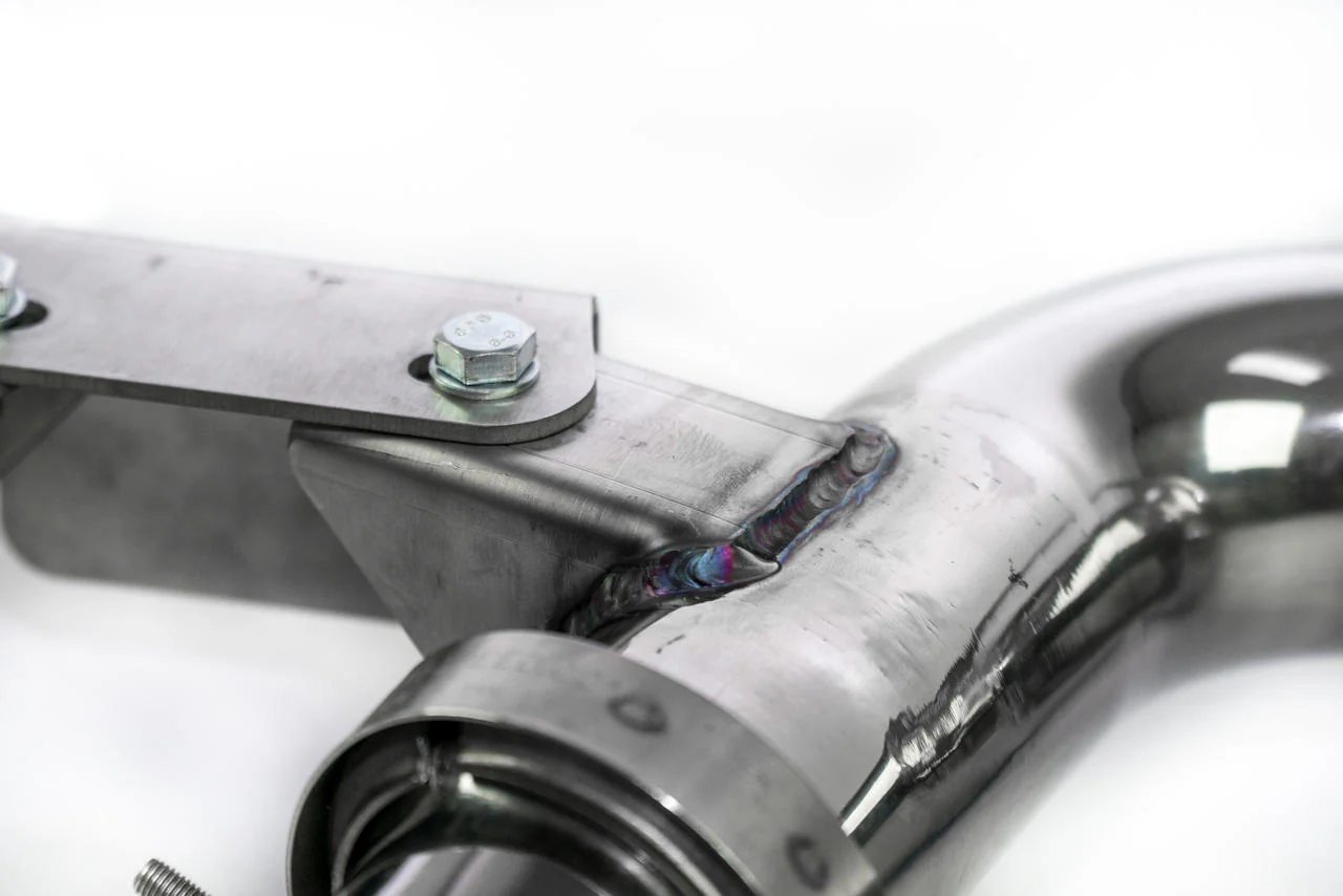 Fabspeed Porsche 958.2 Cayenne Turbo / Turbo S Valvetronic Exhaust System (2015-2018) - Image 5